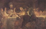 The oath of the Batavians under Claudius civilis (mk33) Rembrandt